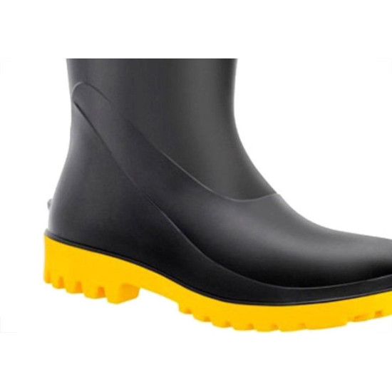 Bota Pvc Prta Solad.Am Cartom 37