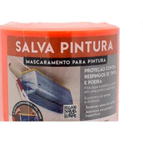 Fita Salva Pint.0,55Mt X 20Mt C/Ap