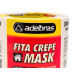 Fita Crepe Adelbras 710 24Mm X 50Mt - Kit C/5 RL