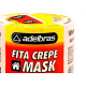 Fita Crepe Adelbras 710 18Mm X 50Mt - Kit C/6 RL