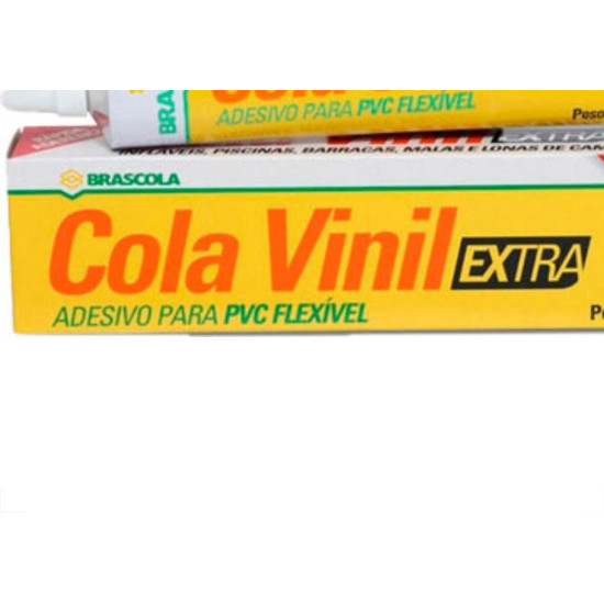 Cola Vinil Brascola 75 Grs Bisnaga