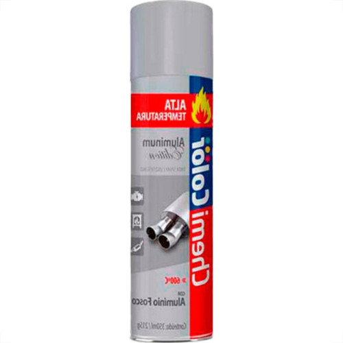 Spray Chemic.Alta Temp.Alumin.350Ml