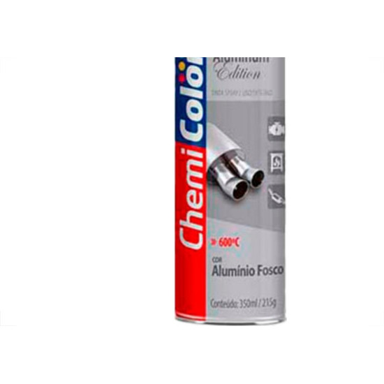 Spray Chemic.Alta Temp.Alumin.350Ml