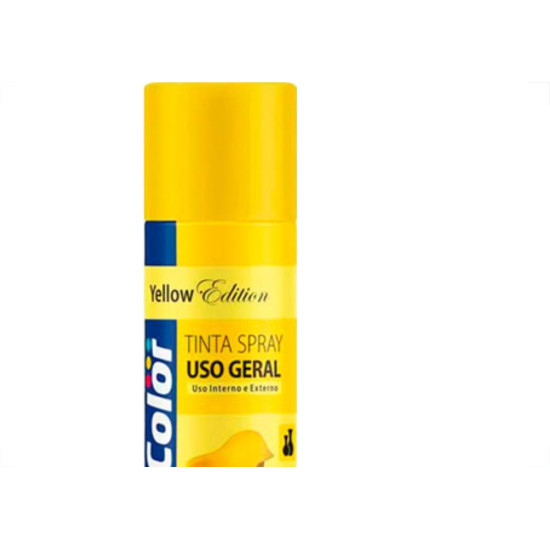 Spray Chemic.Geral Amarelo  400Ml