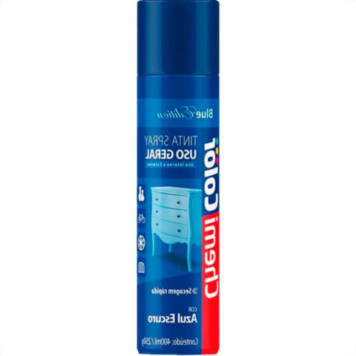 Spray Chemic.Geral Azul Escur.400Ml