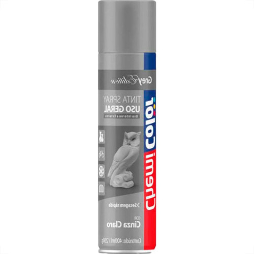 Spray Chemic.Geral Cinza Clar.400Ml