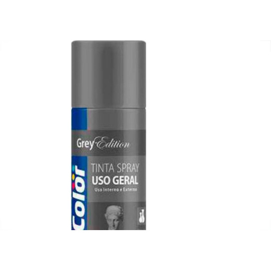 Spray Chemic.Geral Cinza Esc. 400Ml