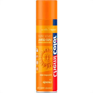 Spray Chemic.Geral Laranja  400Ml