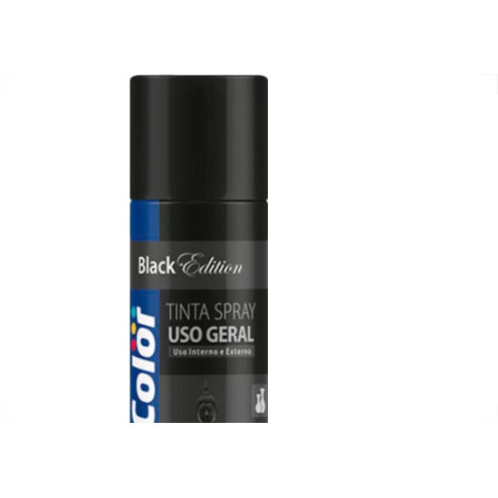 Spray Chemic.Geral Preto Bril.400Ml