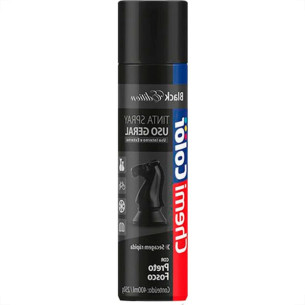 Spray Chemic.Geral Preto Fosc.400Ml