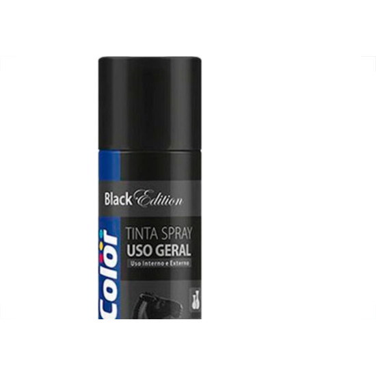 Spray Chemic.Geral Preto Fosc.400Ml