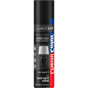 Spray Chemic.Geral Preto Semi.400Ml