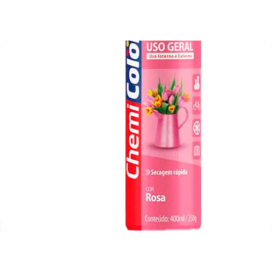 Spray Chemic.Geral Rosa    400Ml