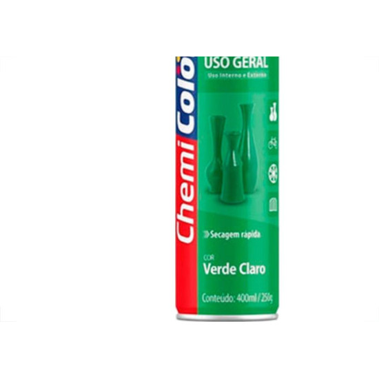 Spray Chemic.Geral Verde Clar.400Ml