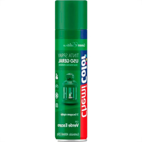 Spray Chemic.Geral Verde Escu.400Ml