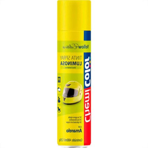 Spray Chemic.Luminosa Amarela 400Ml