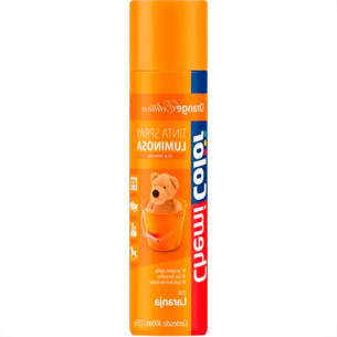 Spray Chemic.Luminosa Laranja 400Ml