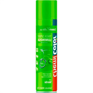 Spray Chemic.Luminosa Verde  400Ml