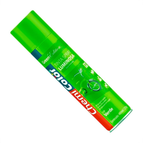 Spray Chemic.Luminosa Verde  400Ml