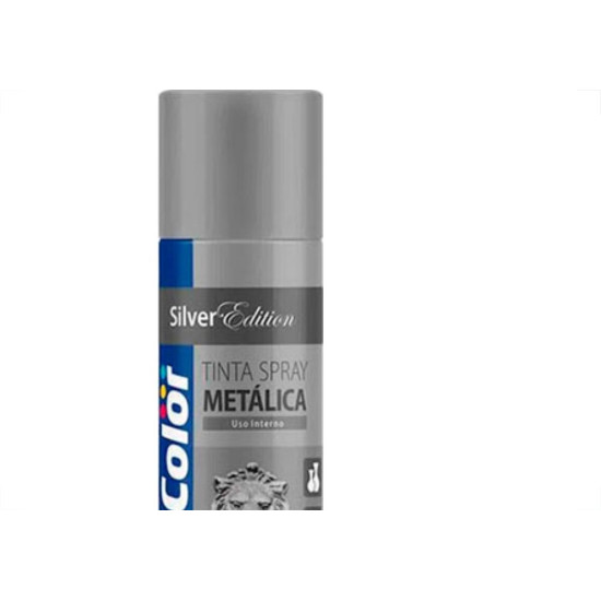 Spray Chemic.Metalico Prata  400Ml