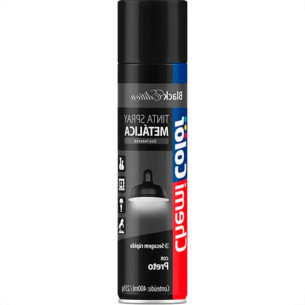 Spray Chemic.Metalico Preto  400Ml