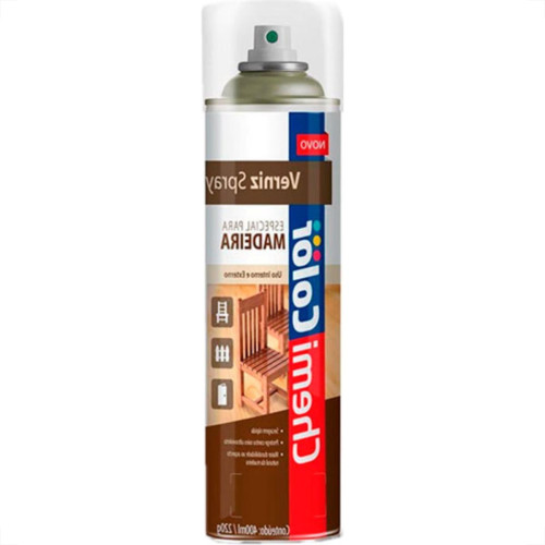 Spray Chemic.Verniz Mogno   400Ml