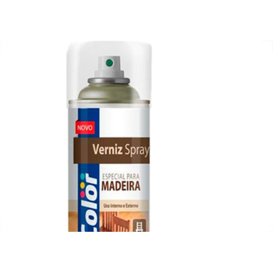 Spray Chemic.Verniz Mogno   400Ml