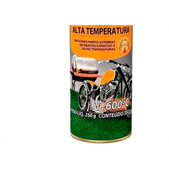 Spray Colorgin Alta Temp.Preto-5722