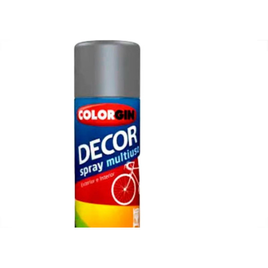 Spray Colorgin Decor Amarelo-8591