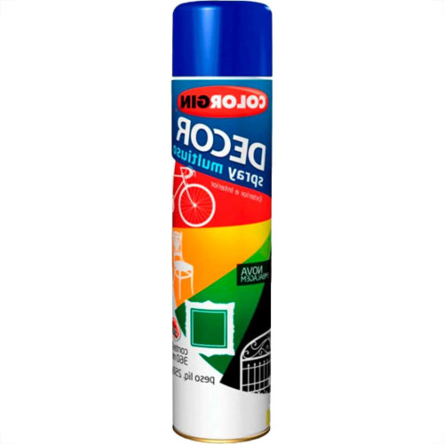 Spray Colorgin Decor Azul Colo-8611