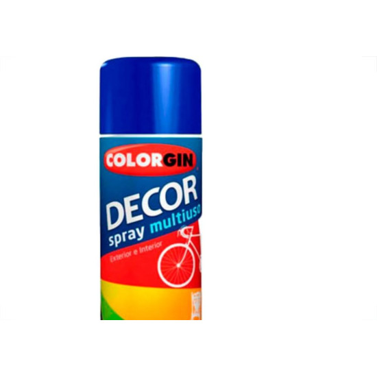 Spray Colorgin Decor Azul Colo-8611