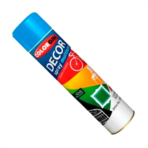 Spray Colorgin Decor Azul Med-8621