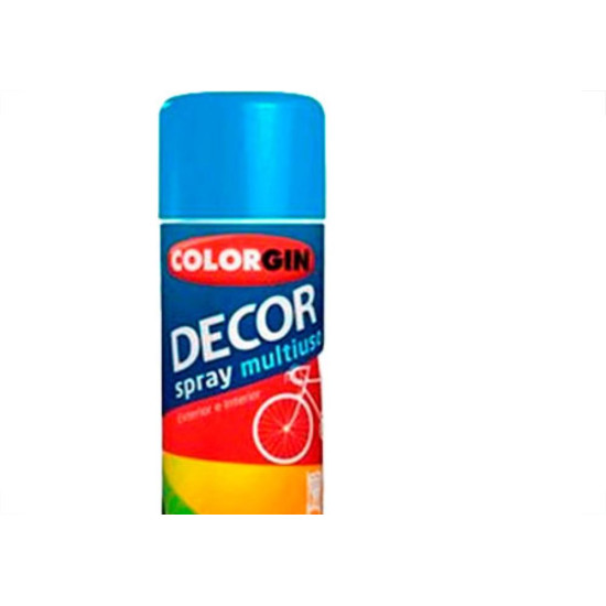 Spray Colorgin Decor Azul Med-8621