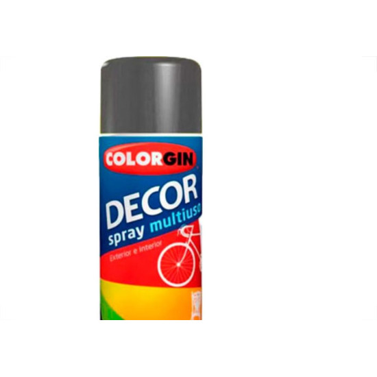 Spray Colorgin Decor Met.Grafit-661