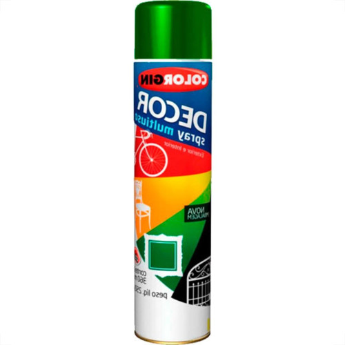 Spray Colorgin Decor Verde Amz-8741