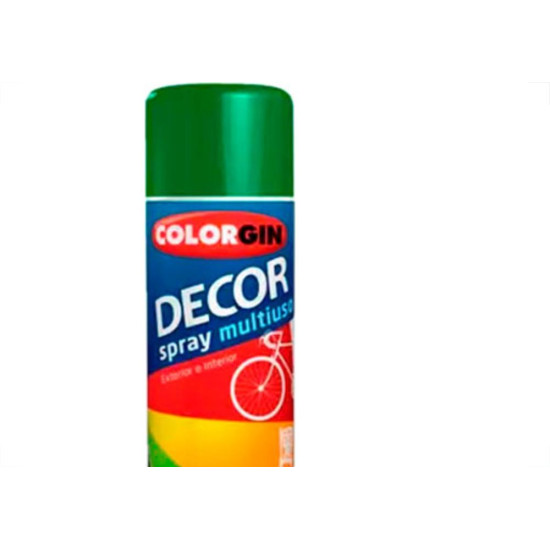 Spray Colorgin Decor Verde Fol-8751