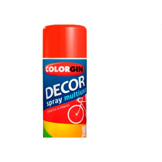 Spray Colorgin Decor Vermelho-8761