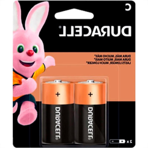 Pilha Duracell Alcalina,Md C C/02