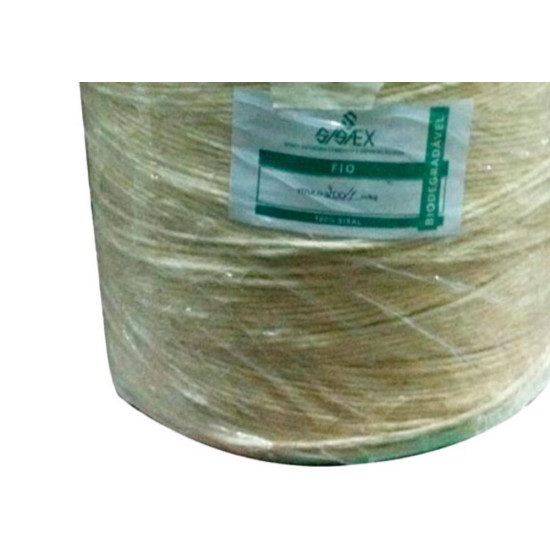 Corda Sisal Fio 200/1 (9K) - 1800