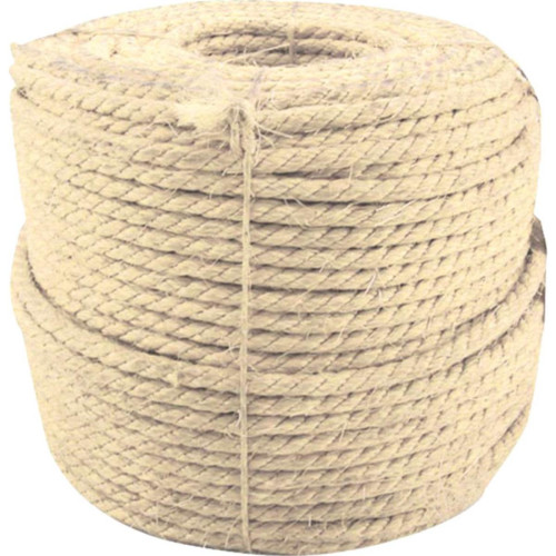 Corda Sisal 10 Mm - 3/8 C/220 Mt