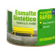 Esmalte Sintetico Eucalar 1/4 Amarelo