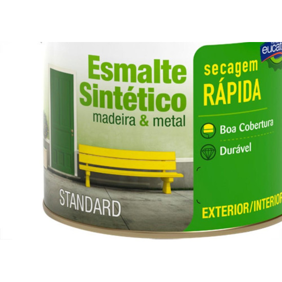 Esmalte Sintetico Eucalar 3,6Lt Vermelho