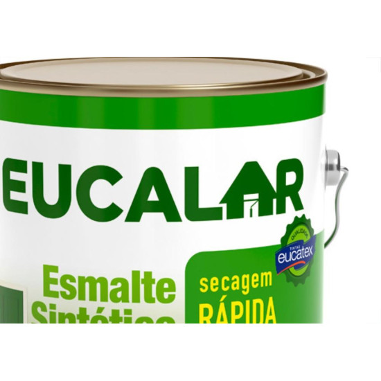 Esmalte Sintetico Eucalar 3,6Lt Vermelho