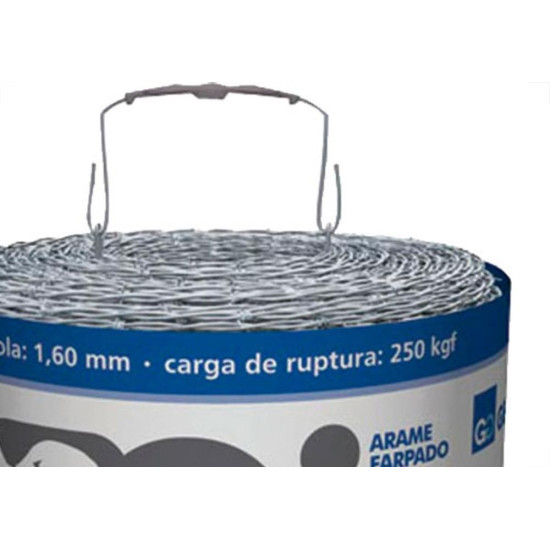 Arame Farpado Gerdau 500 Mts