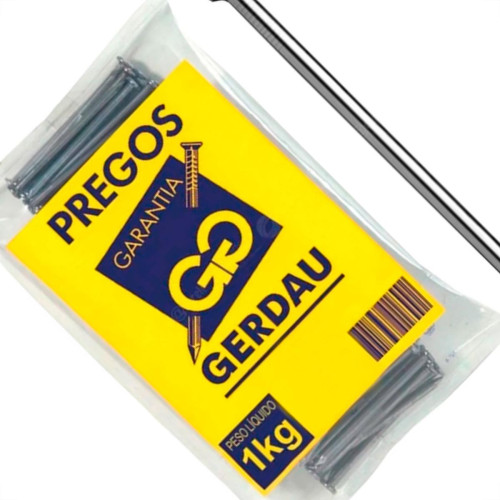 Prego Gerdau C/Cabeça 12 X 12