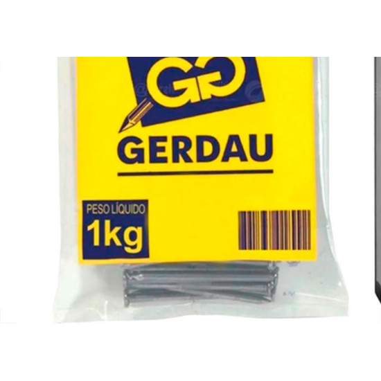 Prego Gerdau C/Cabeça 22 X 48