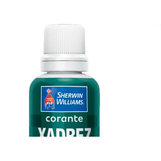 Corante Xadrez Verde     50 Ml - Kit C/12 PC