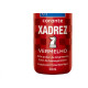 Corante Xadrez Vermelho   50 Ml - Kit C/12 PC