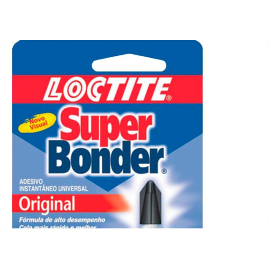 Cola Instantanea Super Bonder 3Grs