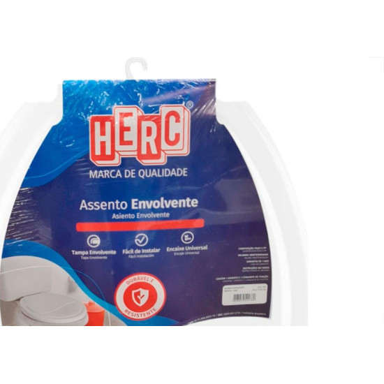 Assento Herc Envolvente Branco-3385